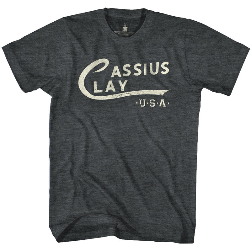 T-Shirt featuring design named Muhammad Ali - Cassius Clay Logo