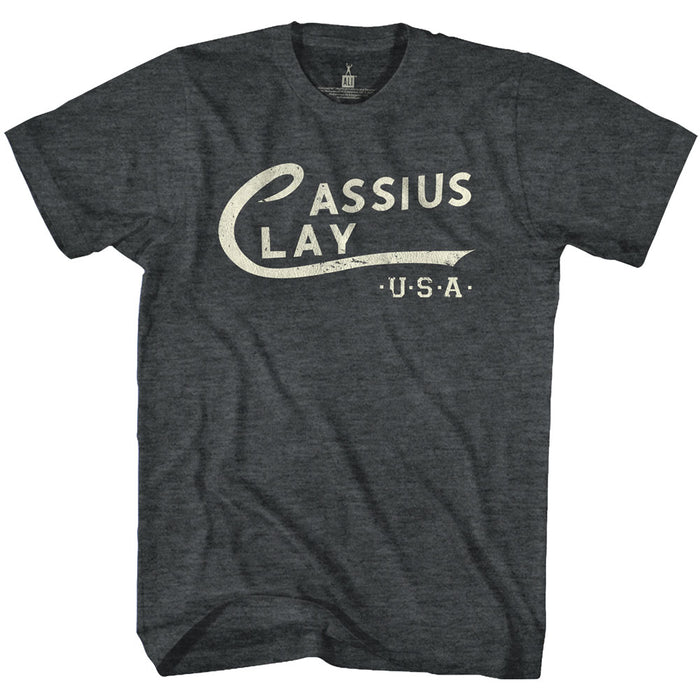Muhammad Ali - Cassius Clay Logo