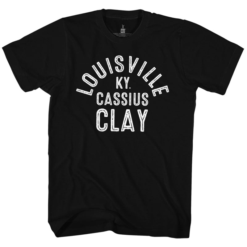 T-Shirt featuring design named Muhammad Ali - Louisville