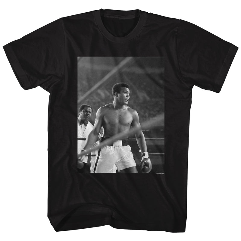T-Shirt featuring design named Muhammad Ali - Look Ahead