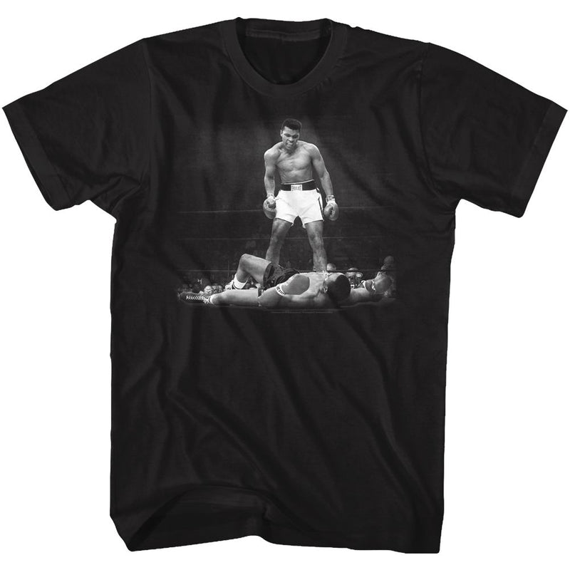 T-Shirt featuring design named Muhammad Ali - Ali Over Liston