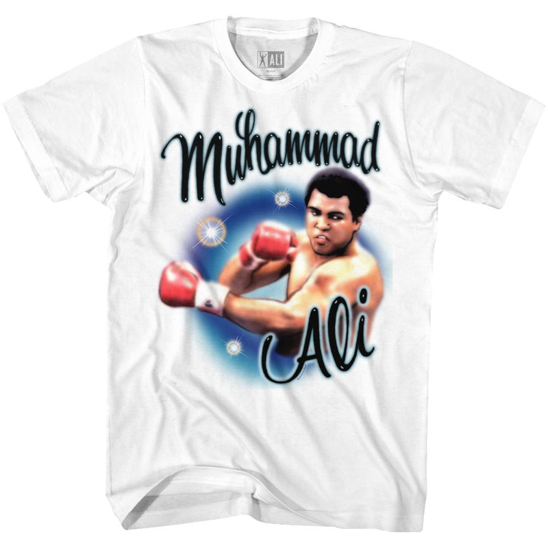T-Shirt featuring design named Muhammad Ali - Airbrush Punch