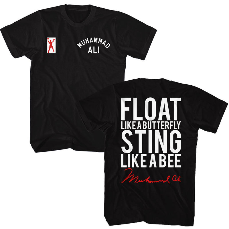 T-Shirt featuring design named Muhammad Ali - Float & Sting