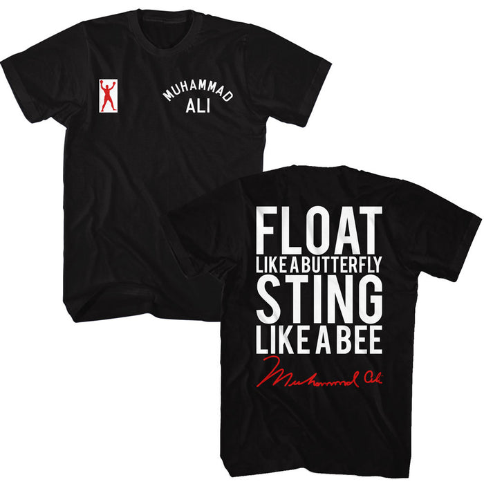 Muhammad Ali - Float & Sting