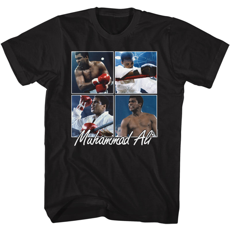 T-Shirt featuring design named Muhammad Ali - Four Squares