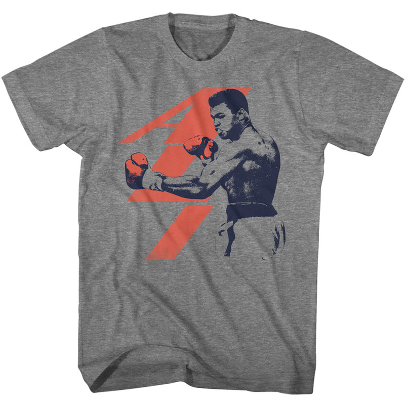 T-Shirt featuring design named Muhammad Ali -Name and Figure