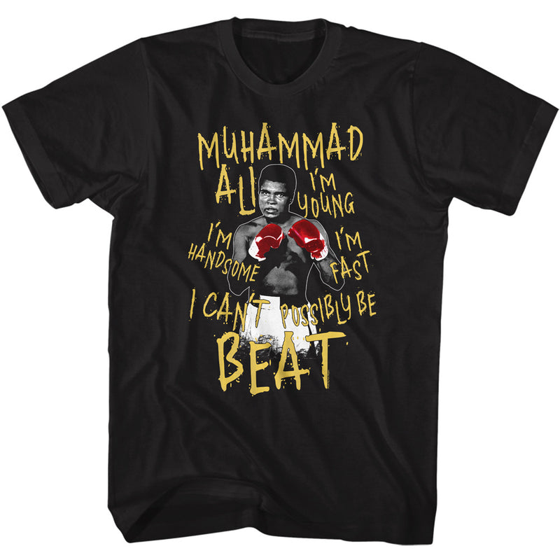 T-Shirt featuring design named Muhammad Ali - Can't Be Beat
