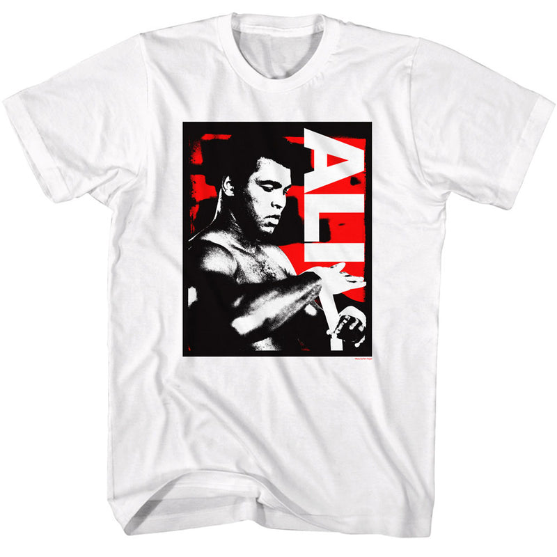 T-Shirt featuring design named Muhammad Ali - Wrapping Hands