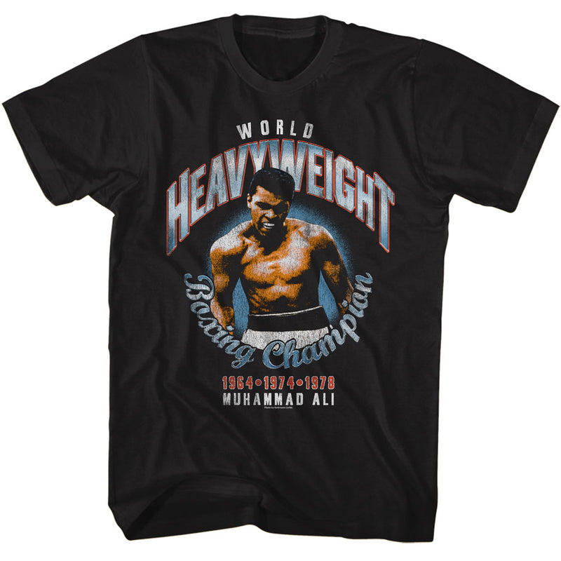 T-Shirt featuring design named Muhammad Ali - Championship Years