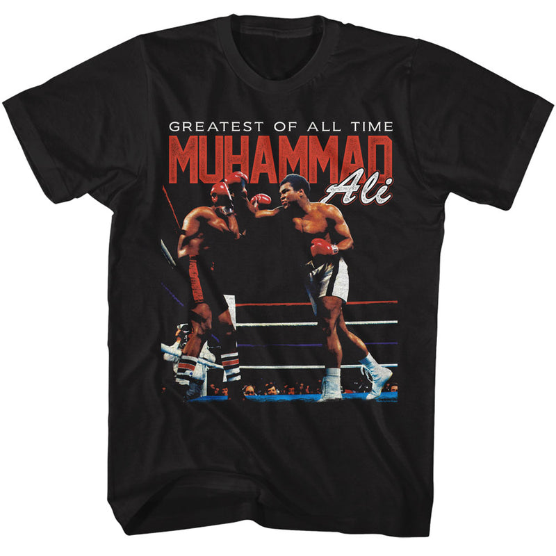 T-Shirt featuring design named Muhammad Ali - Greatest in the Ring