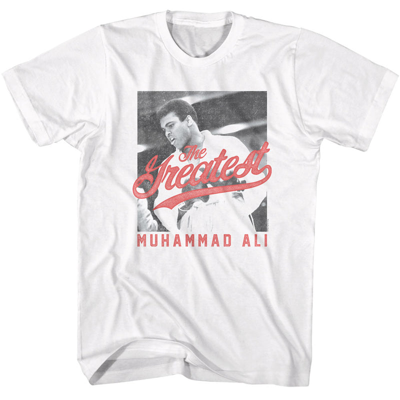 T-Shirt featuring design named Muhammad Ali - The Greatest (B&W Photo)
