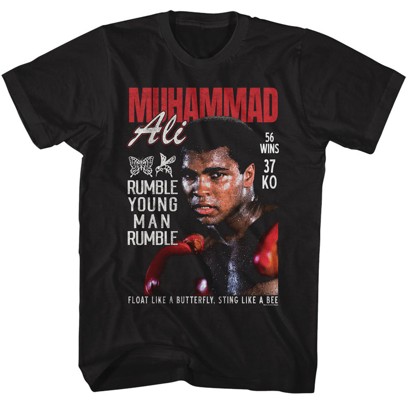 T-Shirt featuring design named Muhammad Ali - Sweaty Photograph