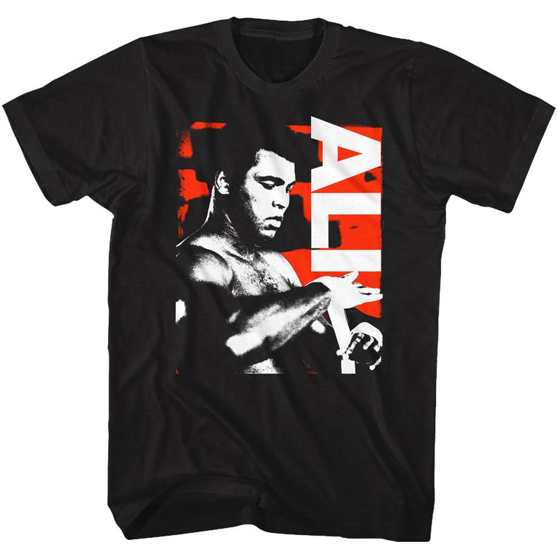 T-Shirt featuring design named Muhammad Ali - Getting Ready