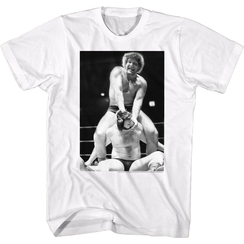 T-Shirt featuring design named Andre the Giant - Chiropractor