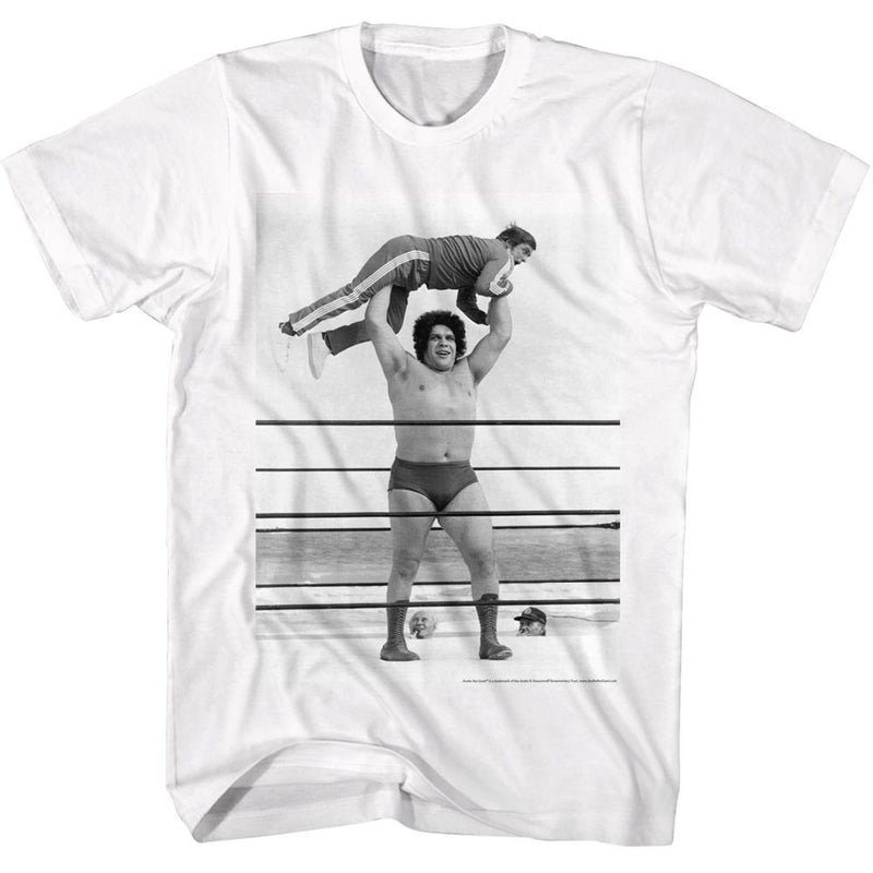 T-Shirt featuring design named Andre the Giant - Lightweight