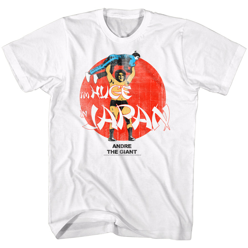 T-Shirt featuring design named Andre the Giant - Huge in Japan