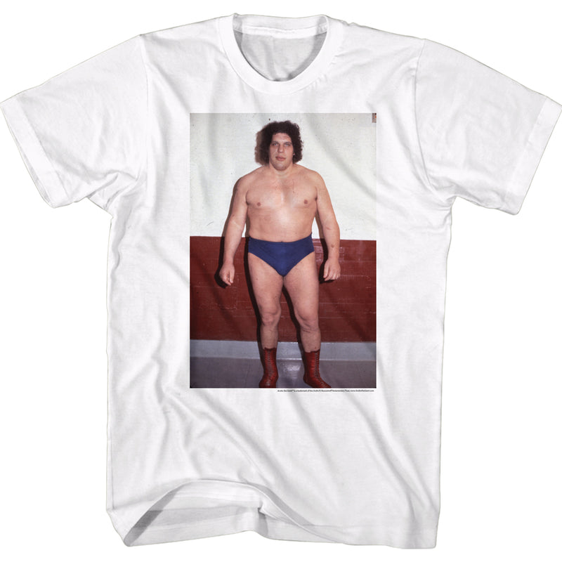 T-Shirt featuring design named Andre the Giant - Striking a Pose