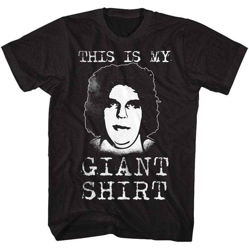 T-Shirt featuring design named Andre the Giant - Giant Shirt
