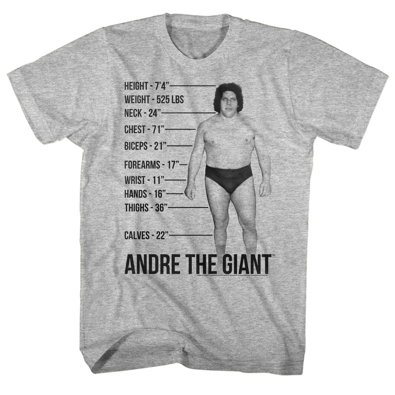 T-Shirt featuring design named Andre the Giant - Giant Specs