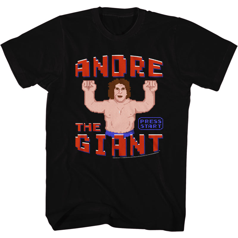 T-Shirt featuring design named Andre the Giant - Wreck-It Andre