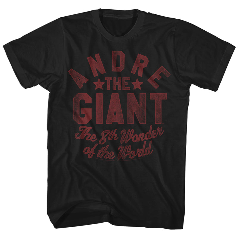 T-Shirt featuring design named Andre the Giant - 8th Wonder of the World
