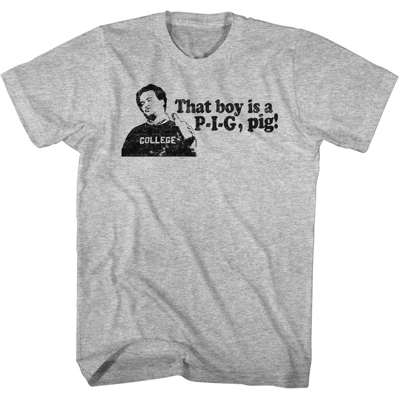 T-Shirt featuring design named Animal House - P-I-G