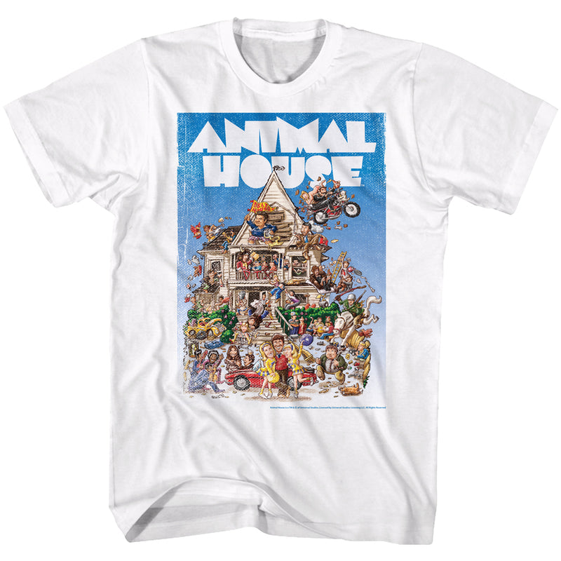 T-Shirt featuring design named Animal House - Poster Time