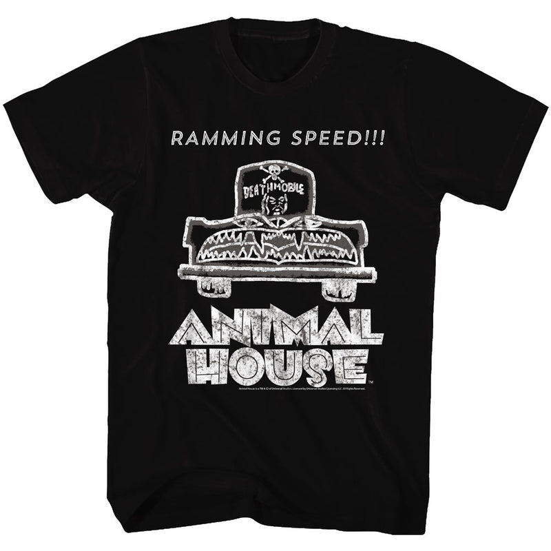 T-Shirt featuring design named Animal House - Ramming Speed