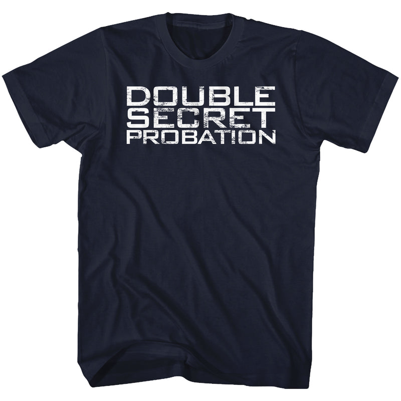 T-Shirt featuring design named Animal House - Double Secret Probation