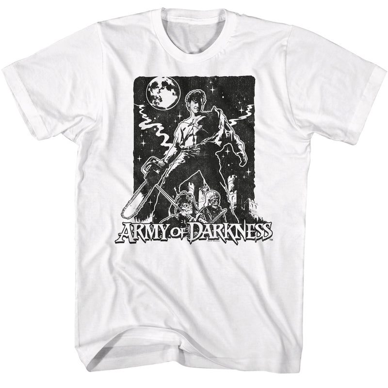 T-Shirt featuring design named Army of Darkness - Starry Night