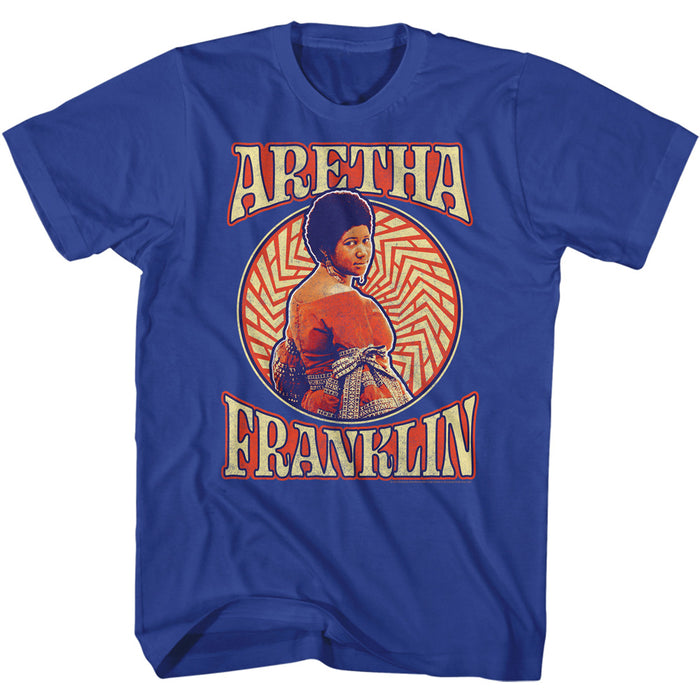 Aretha Franklin - Circle Pattern