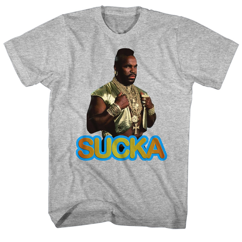 T-Shirt featuring design named Mr. T - Sucka
