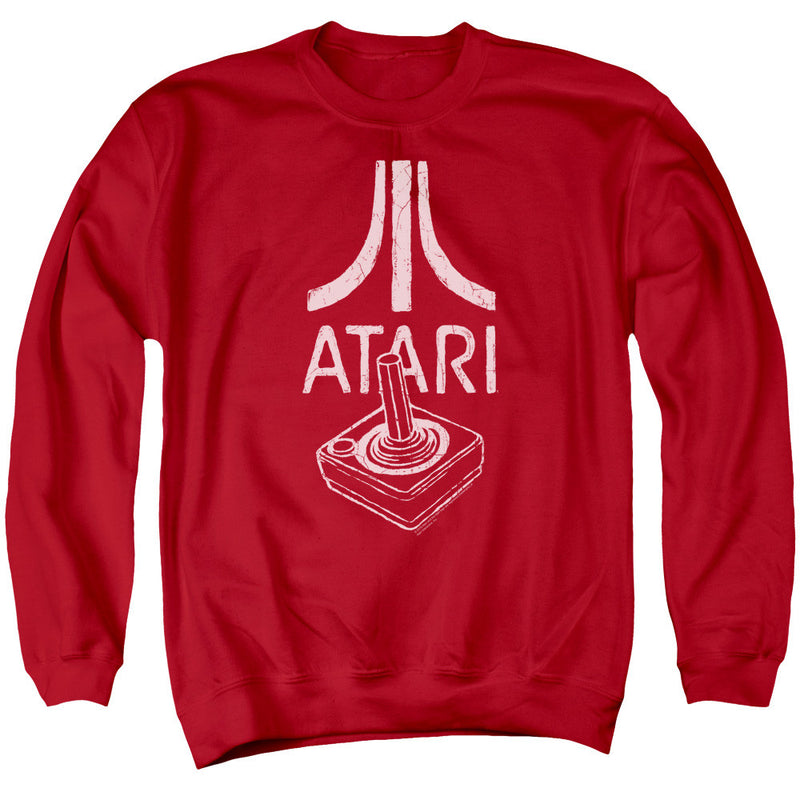 Sweatshirt featuring design named Atari - Joystick