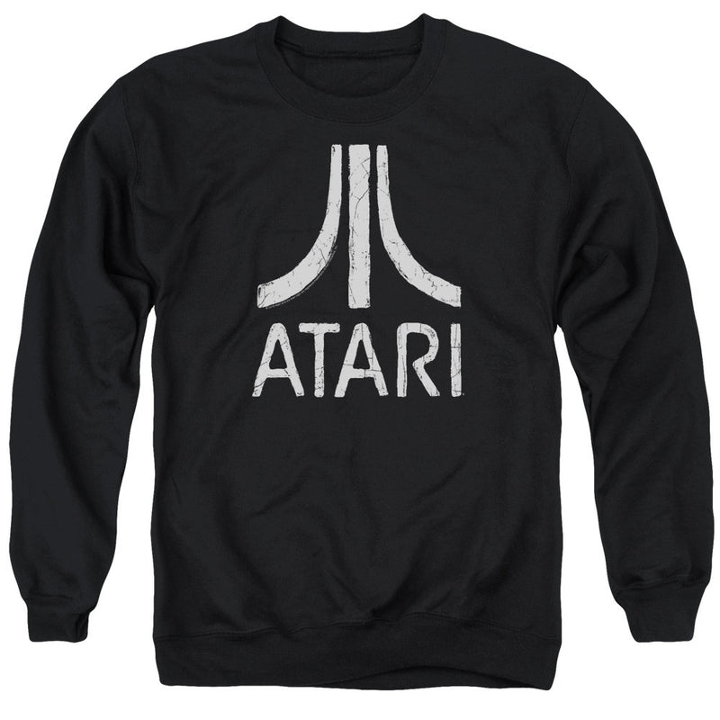 Sweatshirt featuring design named Atari - Rough Logo