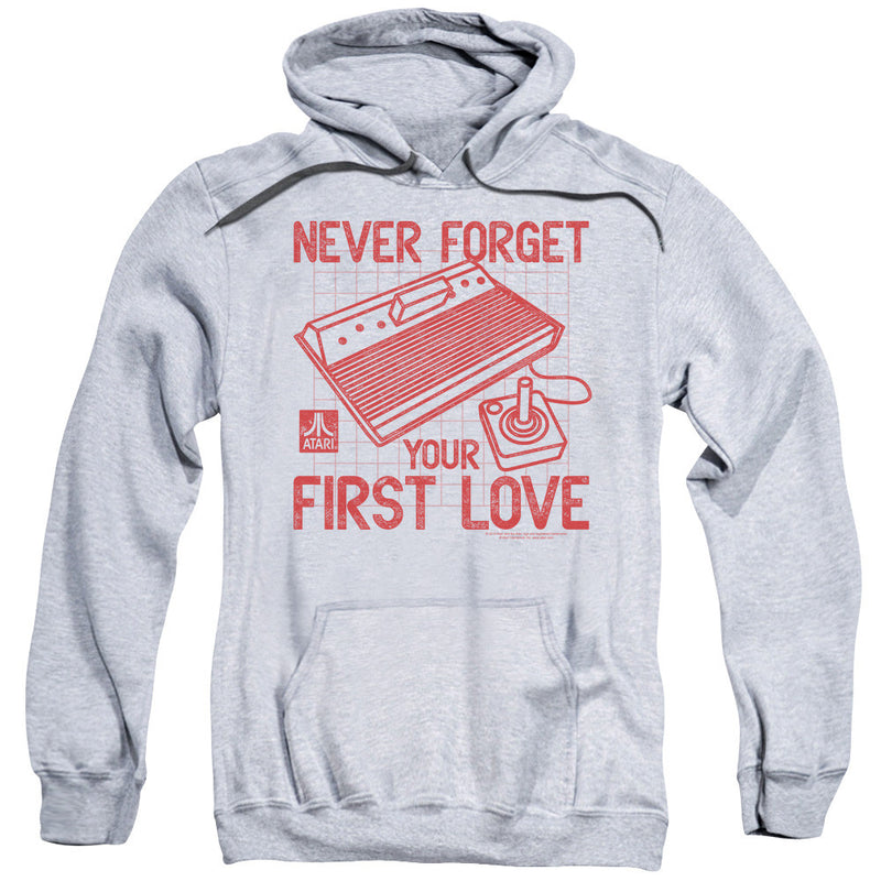 Hoodie featuring design named Atari - First Love