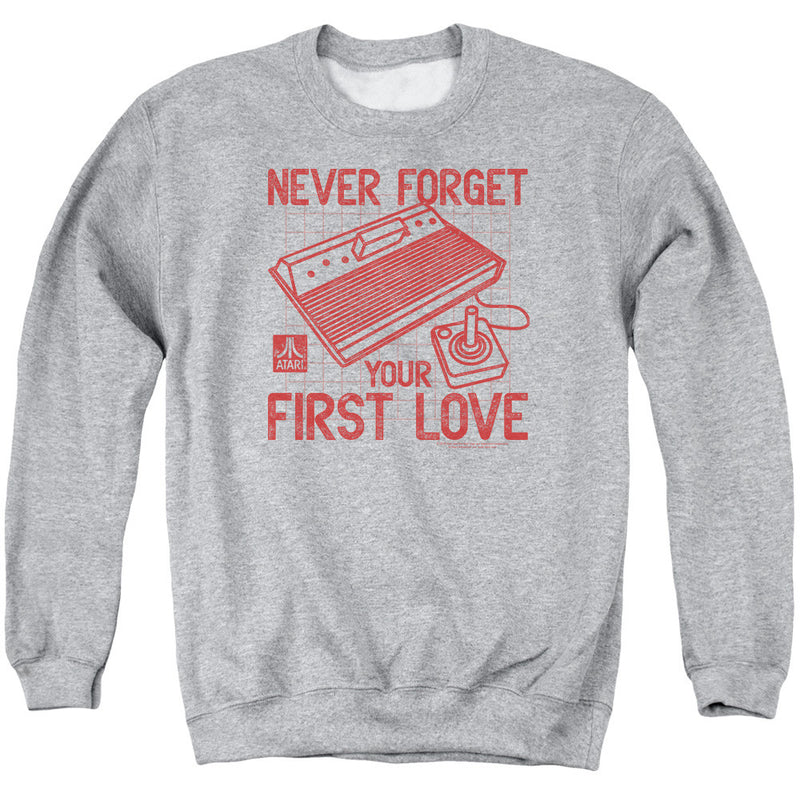Sweatshirt featuring design named Atari - First Love