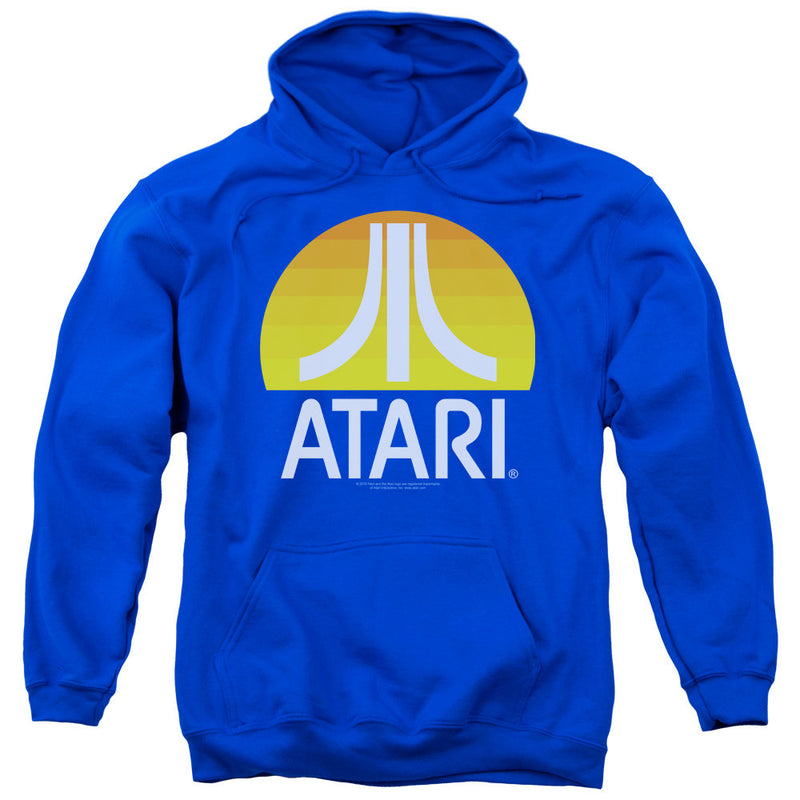 Hoodie featuring design named Atari - Sunrise Clean