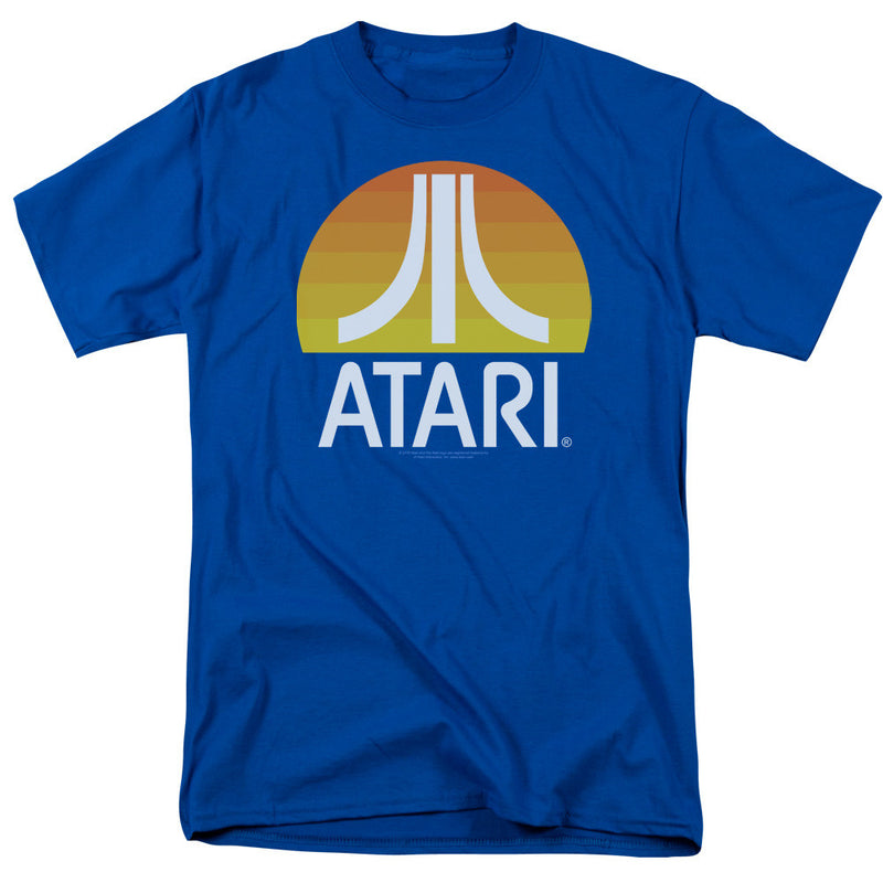 T-Shirt featuring design named Atari - Sunrise Clean, product image 1 of 2