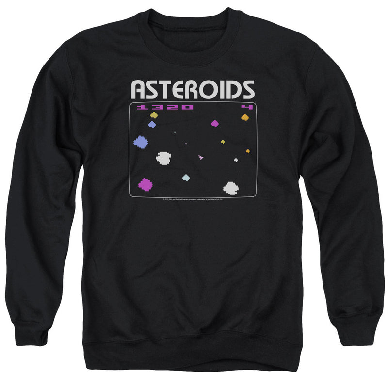 Sweatshirt featuring design named Atari - Asteroids