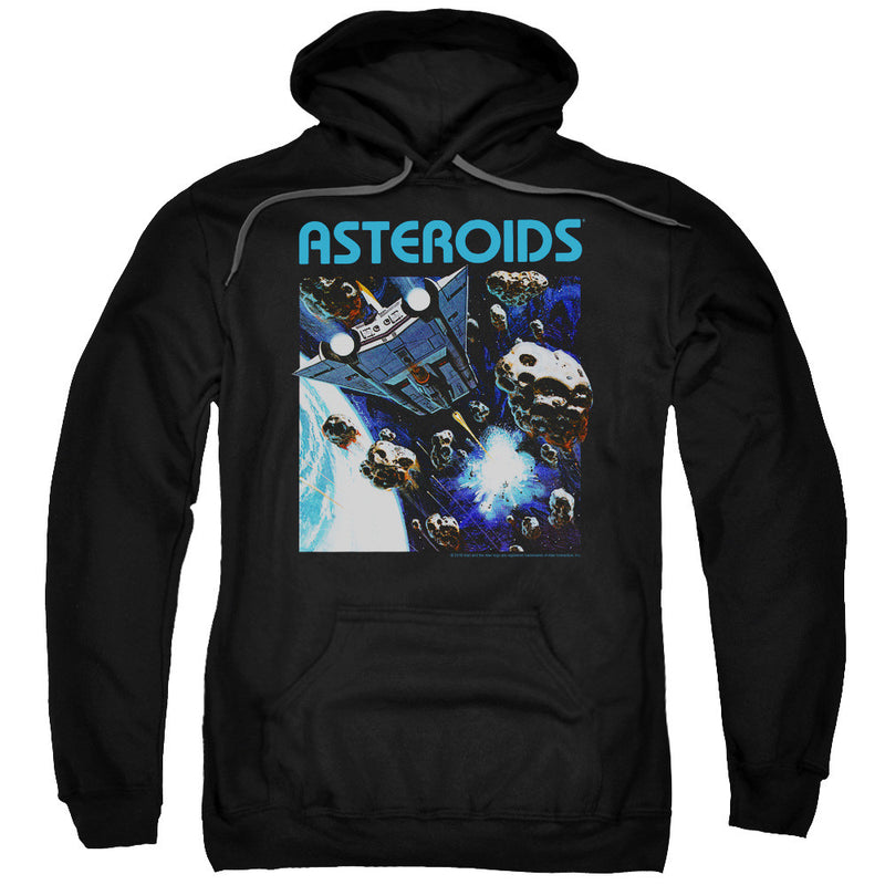 Hoodie featuring design named Atari - Asteroids