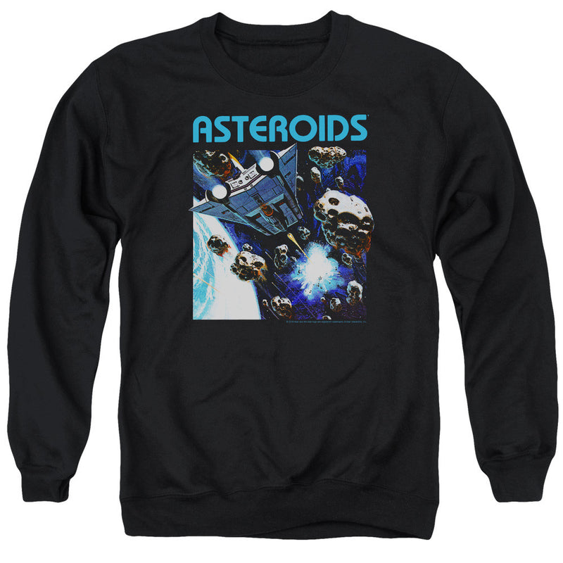 Sweatshirt featuring design named Atari - Asteroids