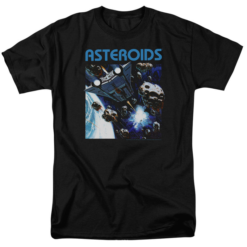 T-Shirt featuring design named Atari - Asteroids, product image 1 of 2