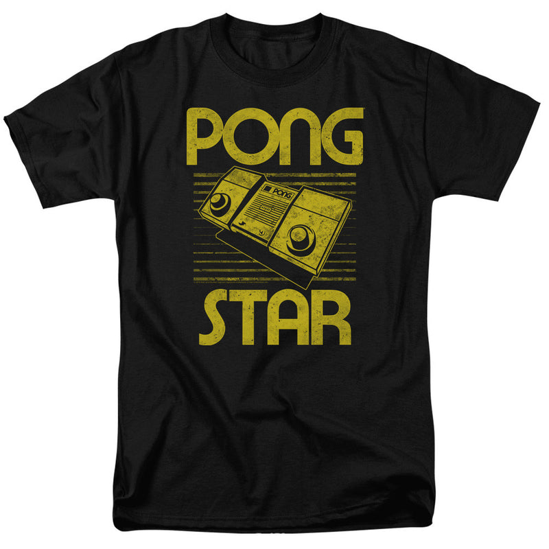T-Shirt featuring design named Atari - Pong Star, product image 1 of 2