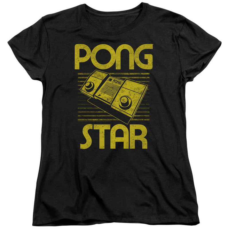 T-Shirt featuring design named Atari - Pong Star, product image 2 of 2