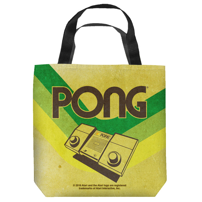Atari - Pong Lines Tote Bag