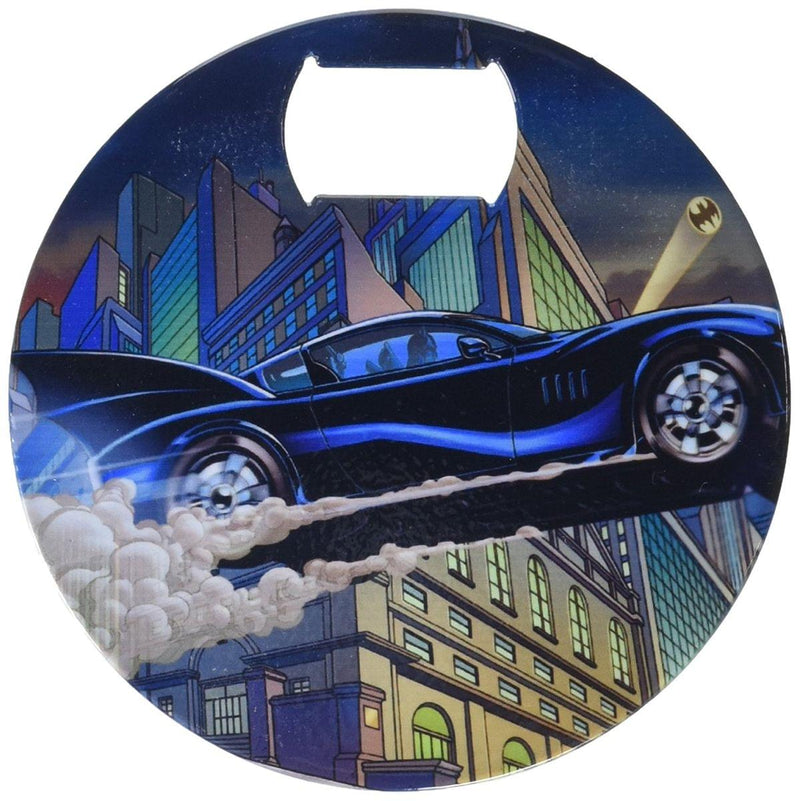 DC Comics Batman Batmobile Coaster Bottle Opener product image
