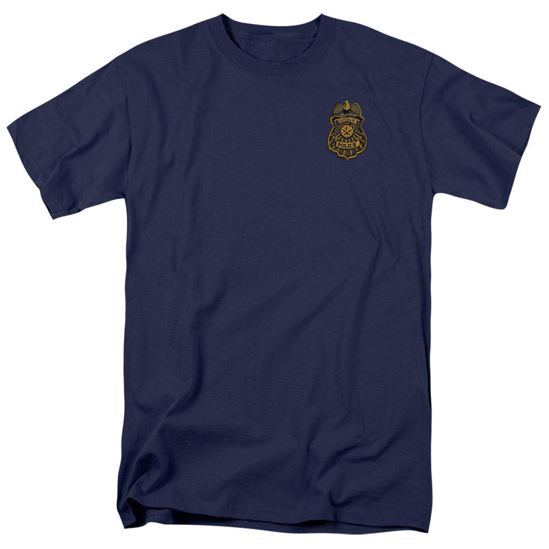 T-Shirt featuring design named Batman - Gotham PD Badge, product image 1 of 2