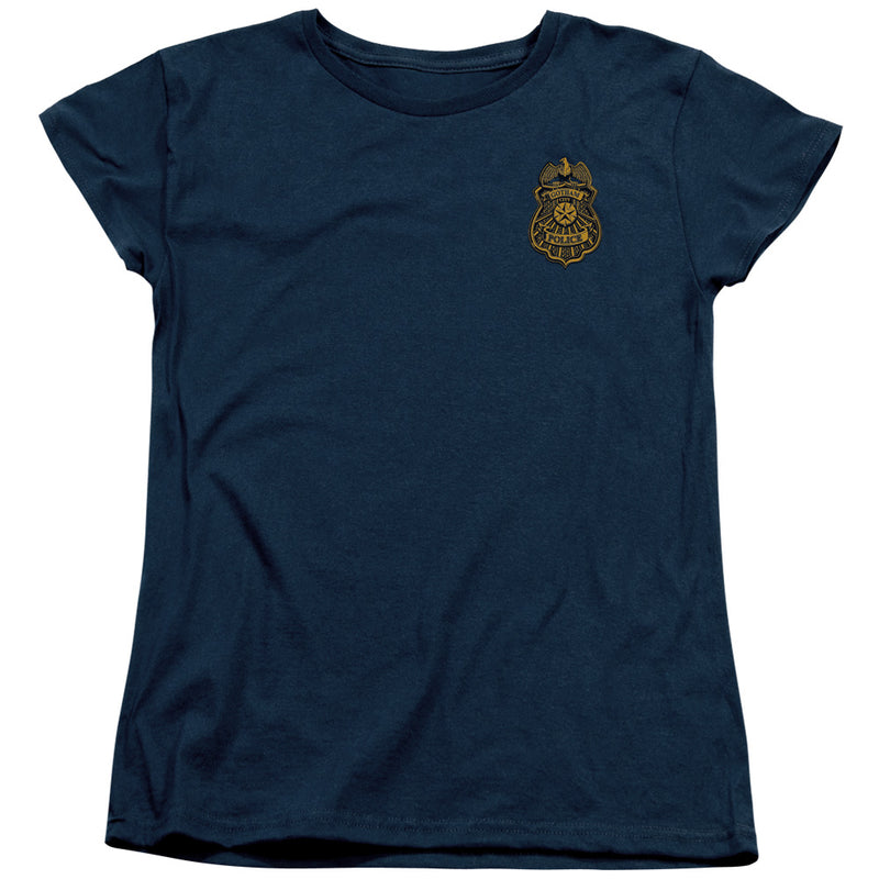 T-Shirt featuring design named Batman - Gotham PD Badge, product image 2 of 2