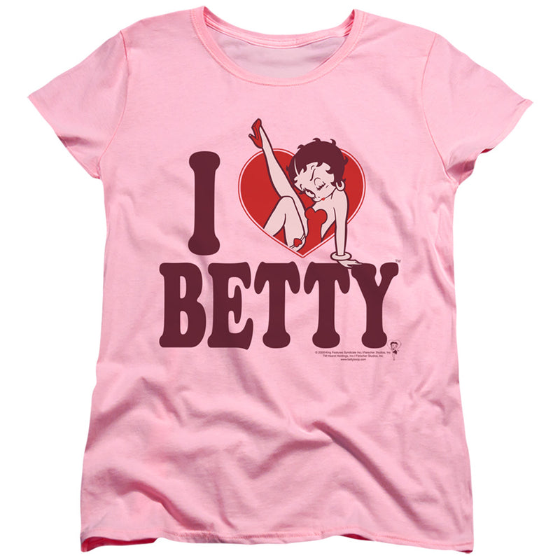 T-Shirt featuring design named Betty Boop - I Heart Betty, product image 2 of 2