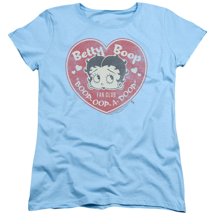 Betty Boop - Fan Club Heart